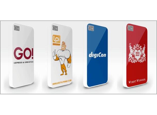 Premium deksel til iPhone 4/4S med trykk 